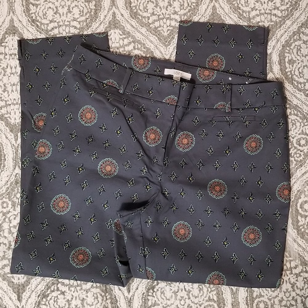 Loft Julie (Curvy) Fit Riviera Pant